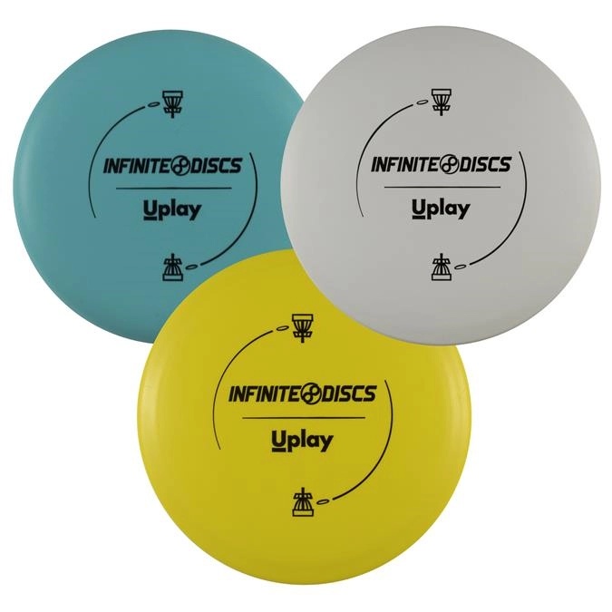UPlay Disc Golf Beginner Starter Set