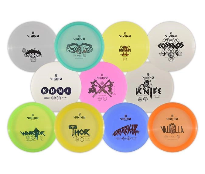 Complete Viking Discs Set