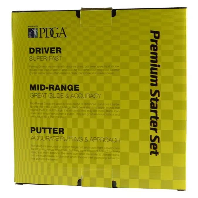 X-Com 3 Disc Premium Starter Set