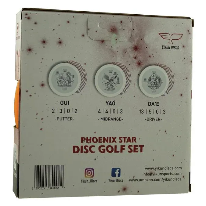 Yikun Phoenix Star Premium 3-Disc Set