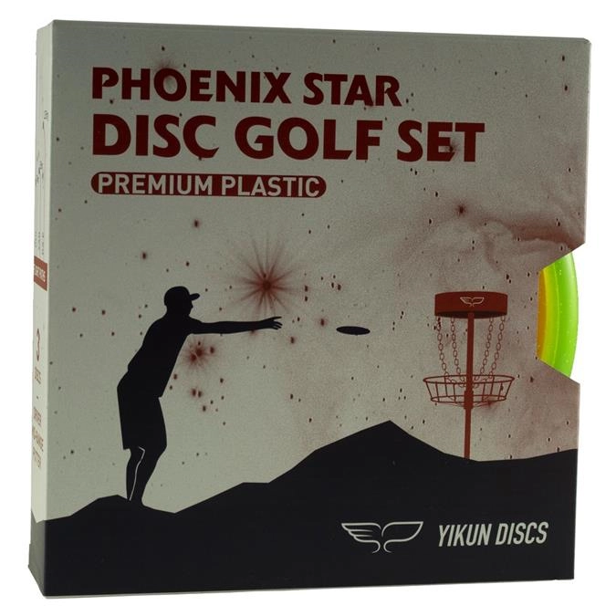Yikun Phoenix Star Premium 3-Disc Set