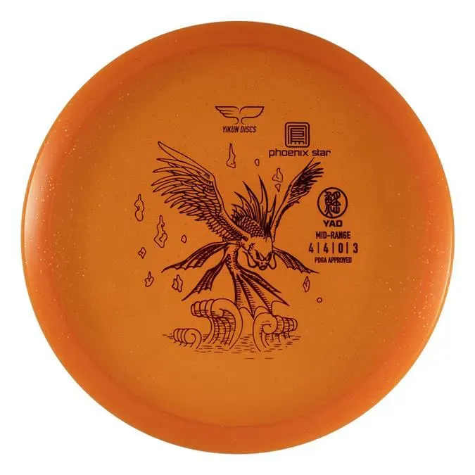 Yikun Phoenix Star Premium 3-Disc Set