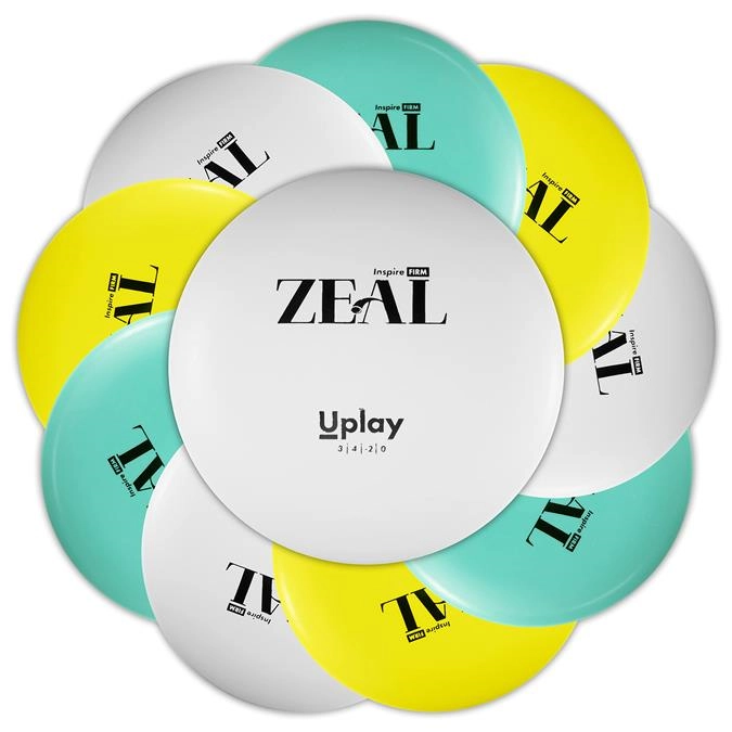 Uplay ZEAL Putter 10-Pack