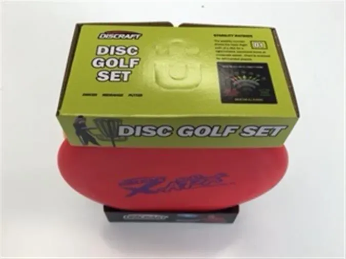 Discraft Disc Golf Set