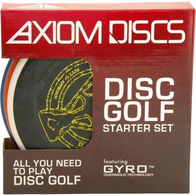 Axiom Discs Premium Starter Set