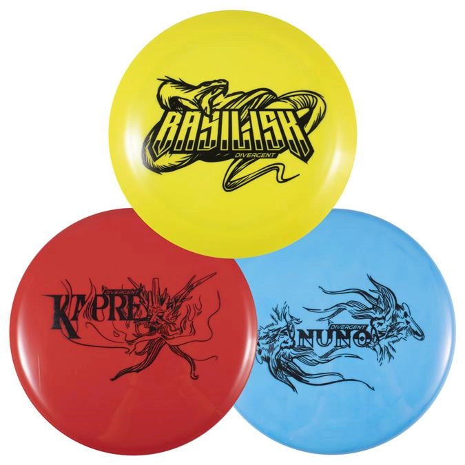 Divergent Discs Max Performance Starter Set