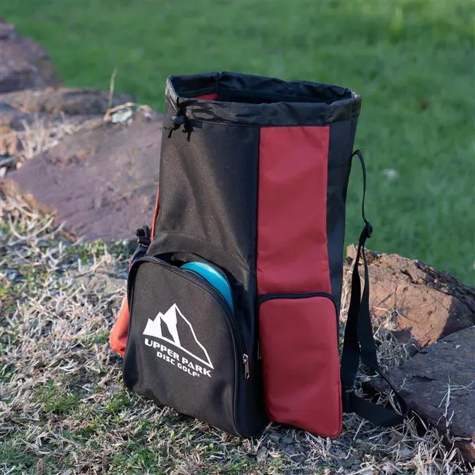 Upper Park Disc Golf the Draw