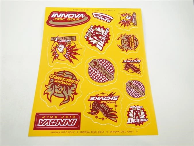 Innova Sticker Sheet