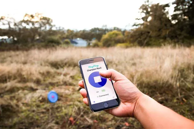 MeepMeep Disc Golf Tracker