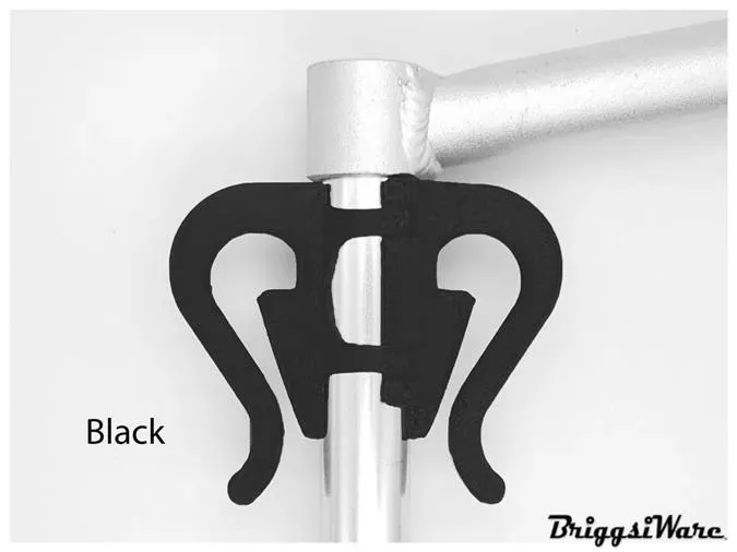 BriggsiWare Zuca Cart Double Putter Clips