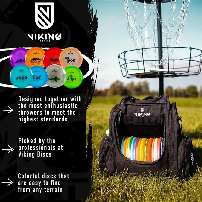 Viking Discs Storm Set - 8 Discs
