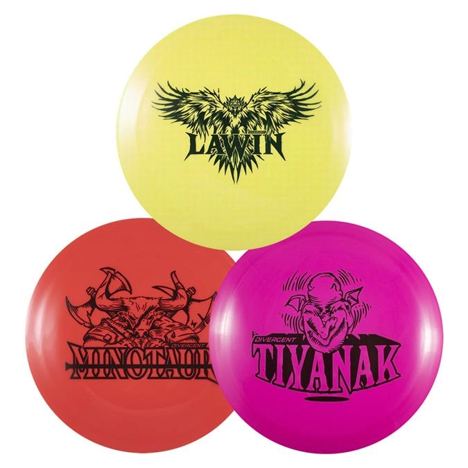 Divergent Discs 3 Driver Booster Set