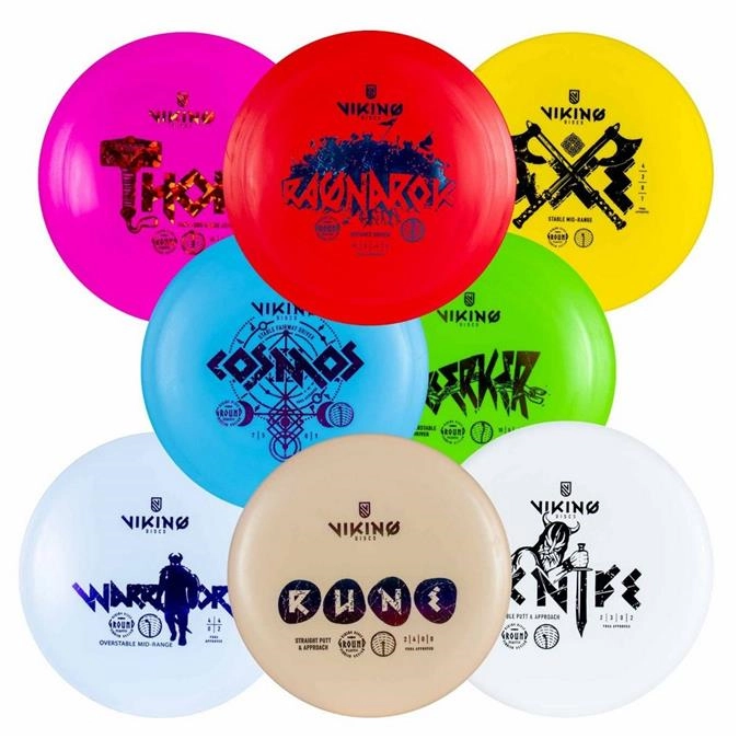 Viking Discs Ground Set - 8 Discs