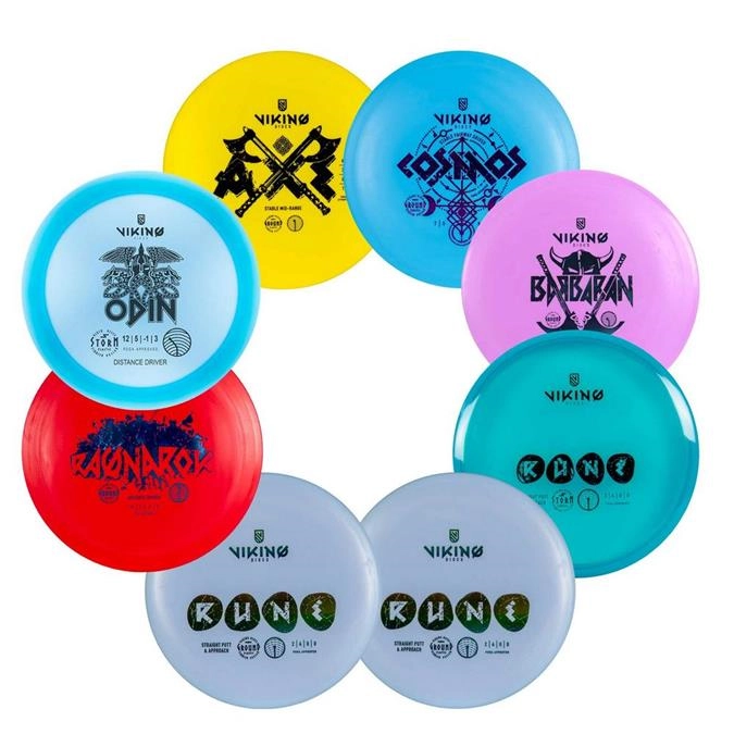 Viking Discs Starter Set - 8 Discs