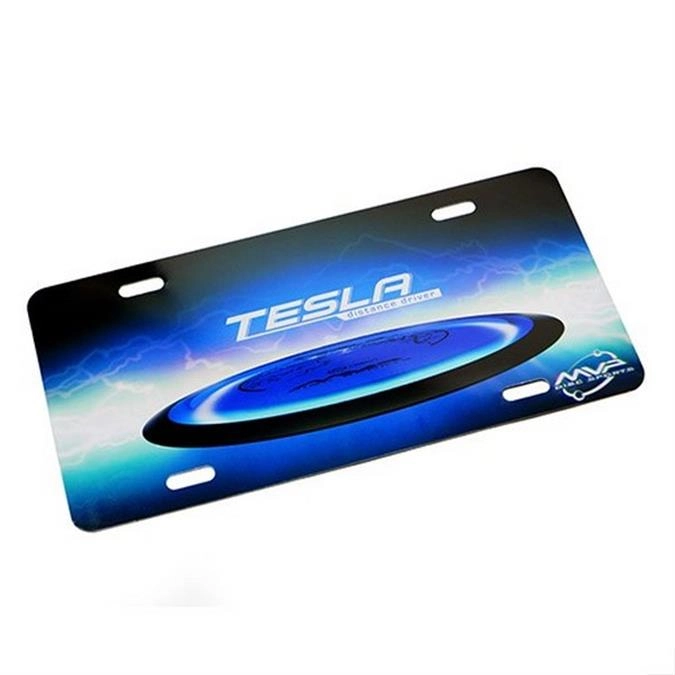 MVP Tesla License Plate