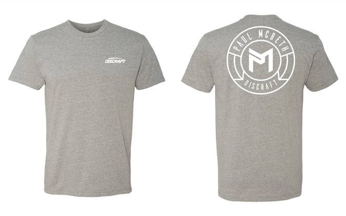 Paul McBeth Circle Logo T-Shirt