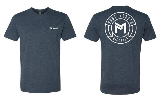 Paul McBeth Circle Logo T-Shirt