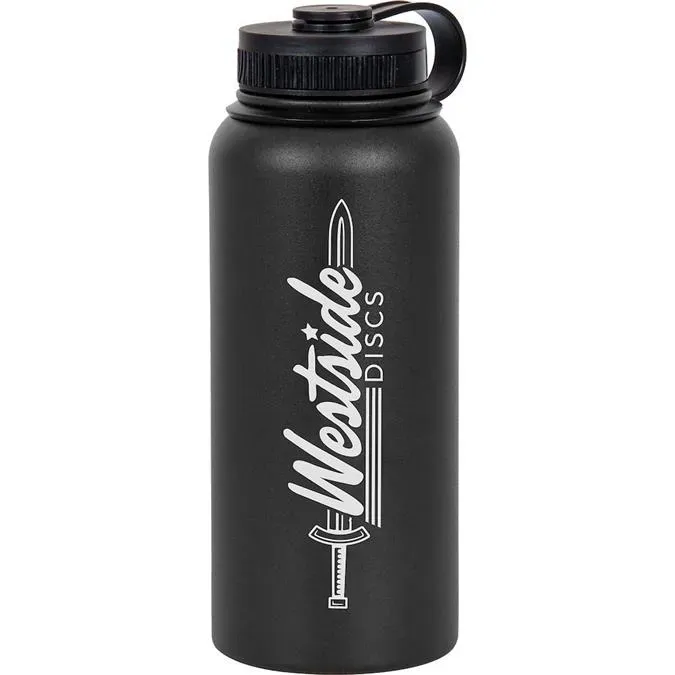 Trilogy Stainless Steel Water Bottle