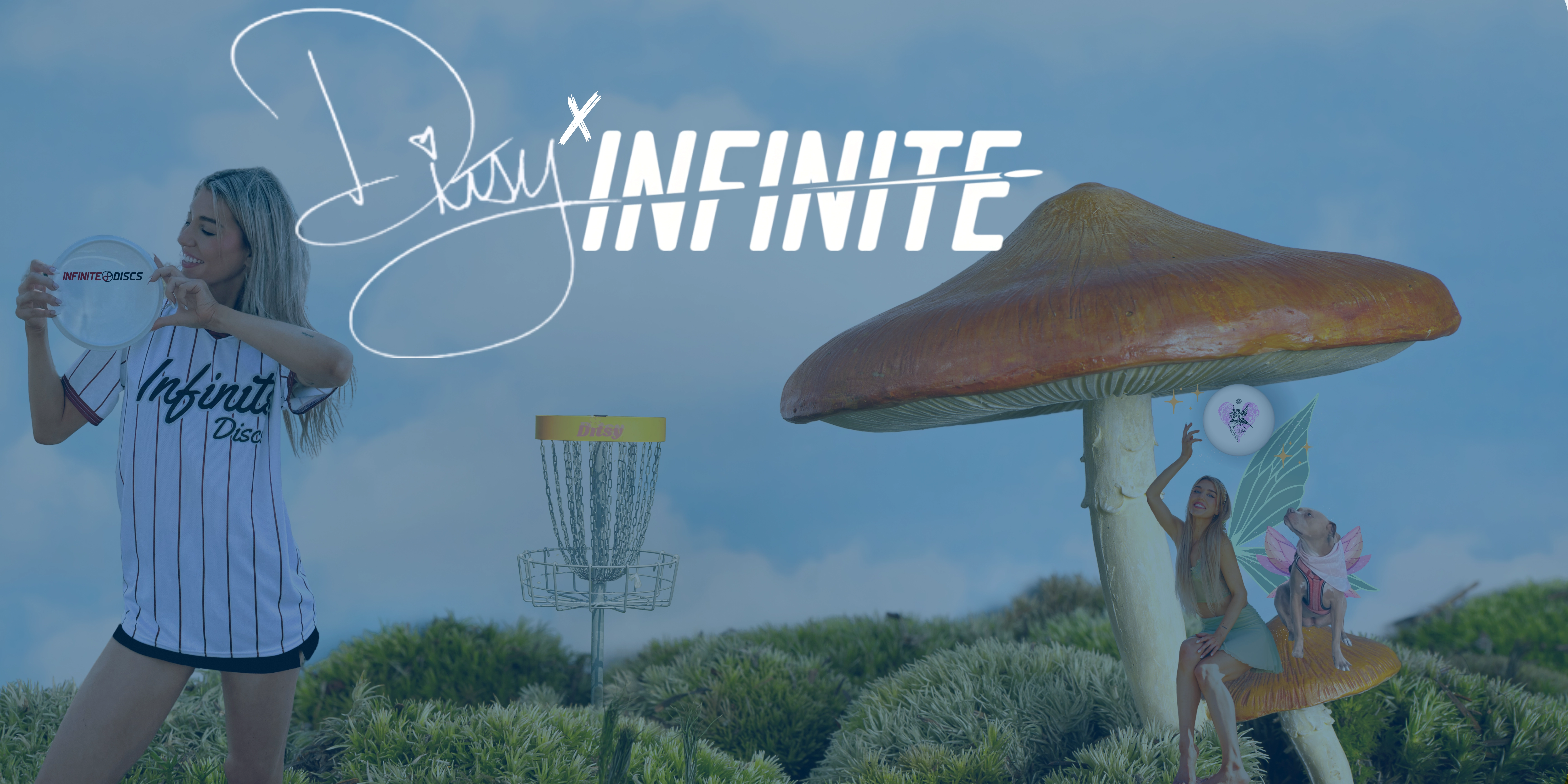 Ditsy Disc Girl (Sam)